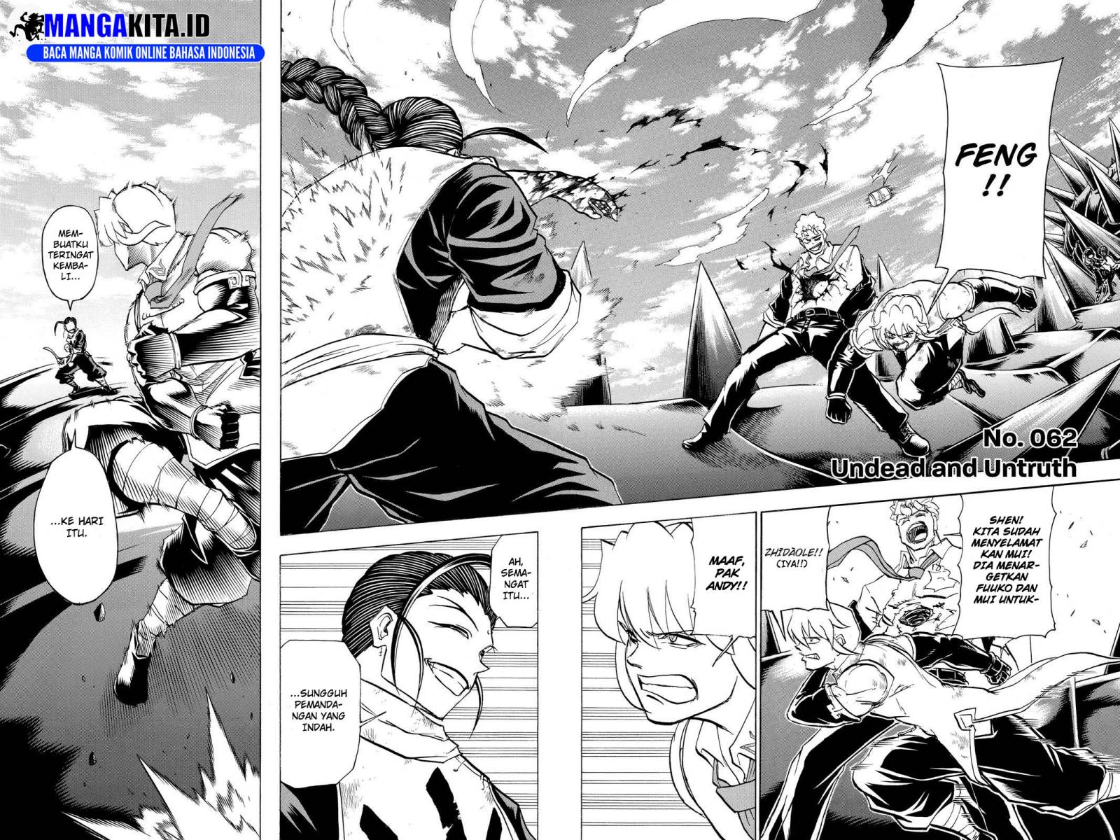 Undead Unluck Chapter 62 Gambar 6